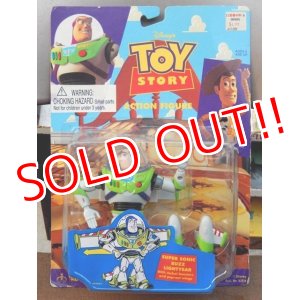 画像: ct-151014-30 TOY STORY / Buzz Lightyear Think Way 90's Action Figure "Super Sonic"