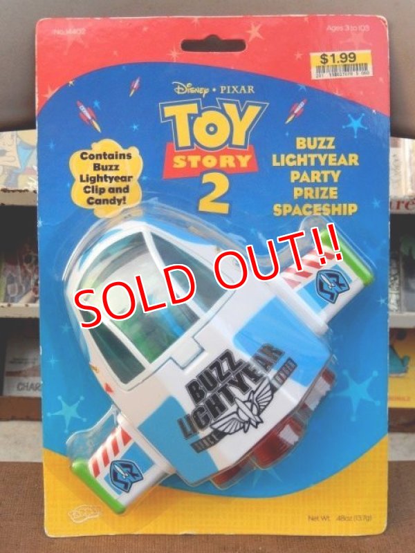画像1: ct-151014-30 TOY STORY 2 / Tapper Candy Inc. 90's Buzz Lightyear Party Prize Spaceship