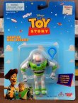 画像1: ct-151014-30 TOY STORY / Think Way 90's Buzz Lightyear Keyring