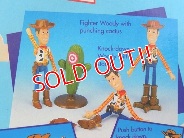 画像5: ct-151014-30 TOY STORY / Woody Think Way 90's Action Figure "Fighter Woody"