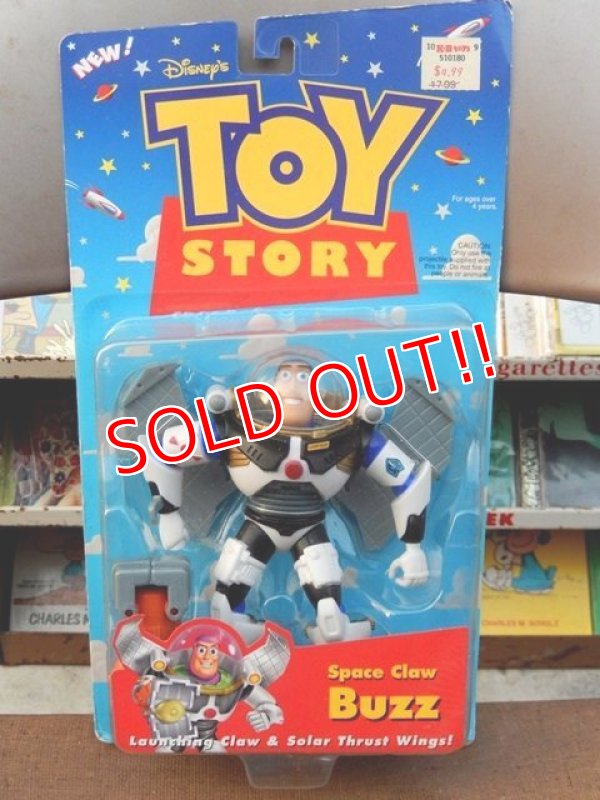 画像1: ct-151014-30 TOY STORY / Mattel 90's Space Claw Buzz