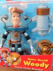 画像2: ct-151014-30 TOY STORY / Mattel 90's Space Sheriff Woody