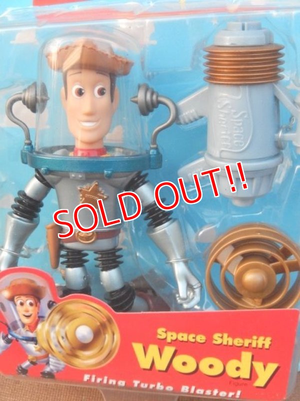 画像2: ct-151014-30 TOY STORY / Mattel 90's Space Sheriff Woody