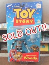 画像: ct-151014-30 TOY STORY / Mattel 90's Space Sheriff Woody