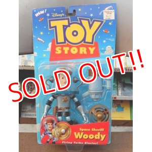 画像: ct-151014-30 TOY STORY / Mattel 90's Space Sheriff Woody