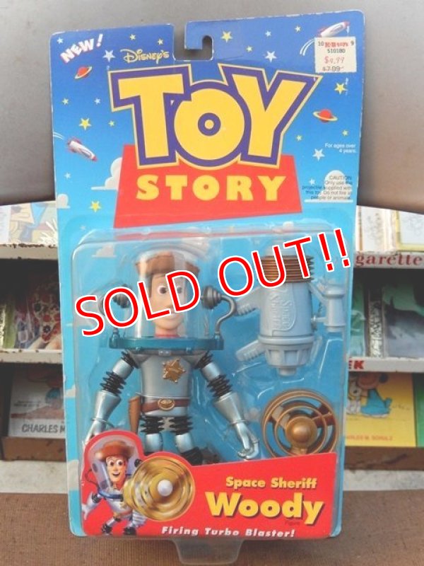 画像1: ct-151014-30 TOY STORY / Mattel 90's Space Sheriff Woody