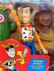 画像2: ct-151014-30 TOY STORY / Woody Think Way 90's Action Figure "Fighter Woody"