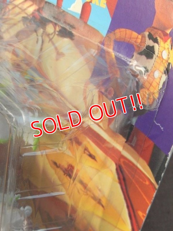 画像4: ct-151014-30 TOY STORY / Buzz Lightyear Think Way 90's Action Figure "Super Sonic"