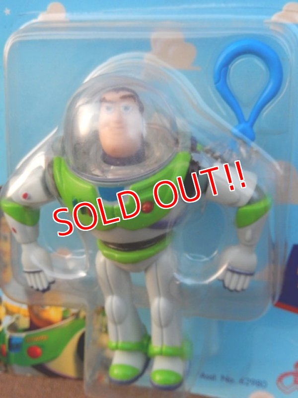 画像2: ct-151014-30 TOY STORY / Think Way 90's Buzz Lightyear Keyring