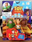 画像1: ct-151014-30 TOY STORY / Woody Think Way 90's Action Figure "Fighter Woody"