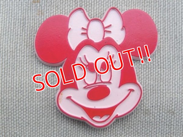 画像1: ct-151103-04 Minnie Mouse / 70's Magnet