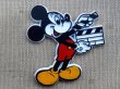 画像1: ct-151103-12 Mickey Mouse / 80's Magnet "Clapboard"