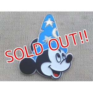 画像: ct-151103-11 Mickey Mouse / 80's Magnet "Fantasia"