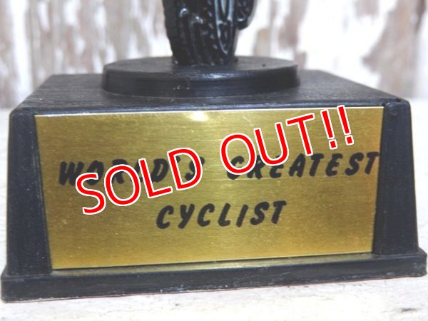 画像3: ct-151103-27 Snoopy / AVIVA 70's Trophy "World's Greatest Cyclist"