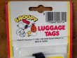 画像3: ct-151104-21 Snoopy / AVIVA 70's Luggage Tags "Bon Voyage"