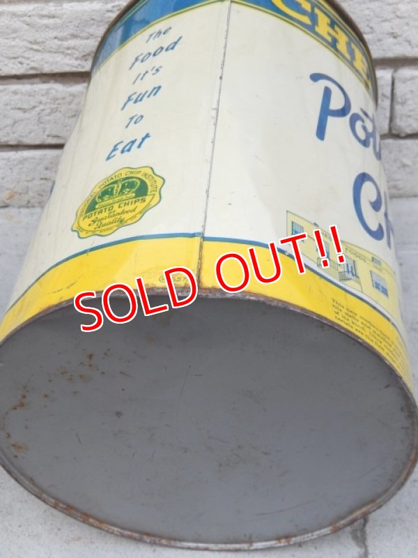 画像8: dp-151104-19 Chesty / 60's Potato Chips Can