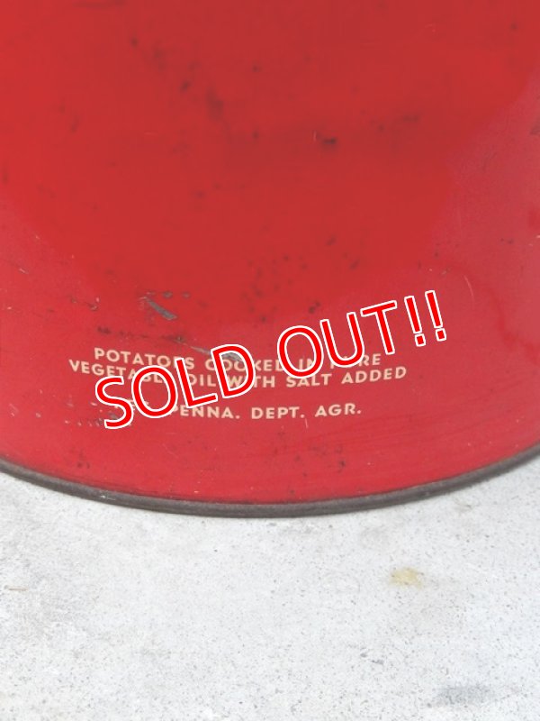 画像4: ct-151104-13 Musser's / Vintage Potato ChipsCan