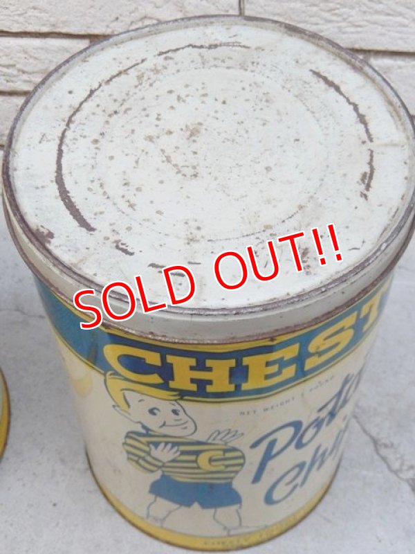 画像7: dp-151104-19 Chesty / 60's Potato Chips Can