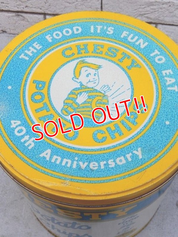 画像6: dp-151104-02 Chesty / 60's Potato Chips Can