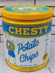 画像1: dp-151104-02 Chesty / 60's Potato Chips Can