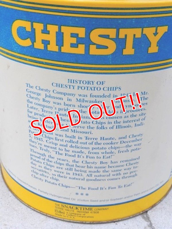 画像4: dp-151104-02 Chesty / 60's Potato Chips Can
