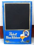 画像1: dp-151104-07 Pabst Blue Ribbon / 70's〜 Menu Board Sign