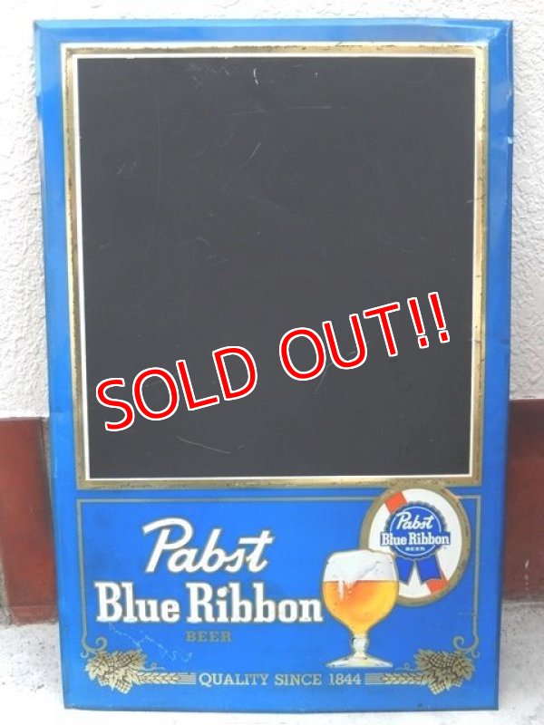 画像1: dp-151104-07 Pabst Blue Ribbon / 70's〜 Menu Board Sign