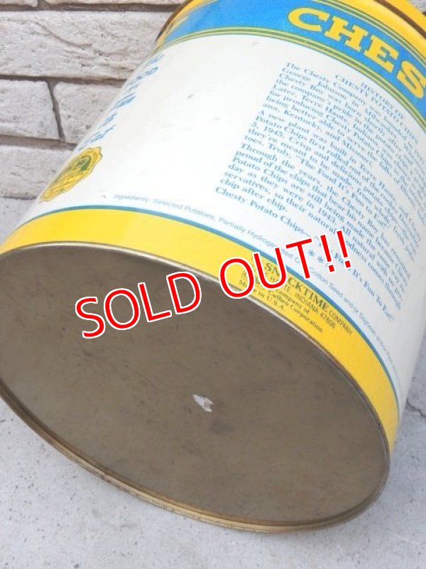 画像7: dp-151104-02 Chesty / 60's Potato Chips Can