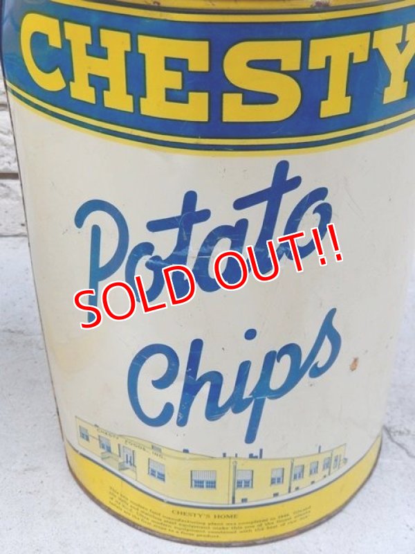 画像3: dp-151104-19 Chesty / 60's Potato Chips Can