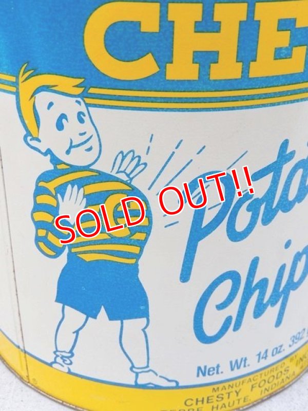 画像2: dp-151104-02 Chesty / 60's Potato Chips Can