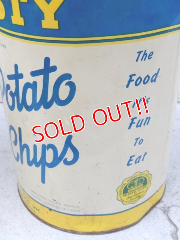 画像4: dp-151104-19 Chesty / 60's Potato Chips Can