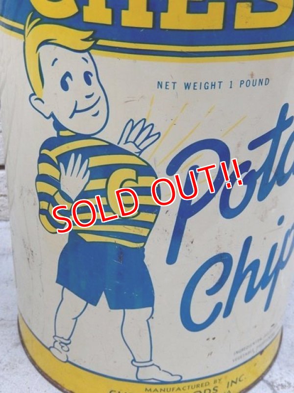 画像2: dp-151104-19 Chesty / 60's Potato Chips Can