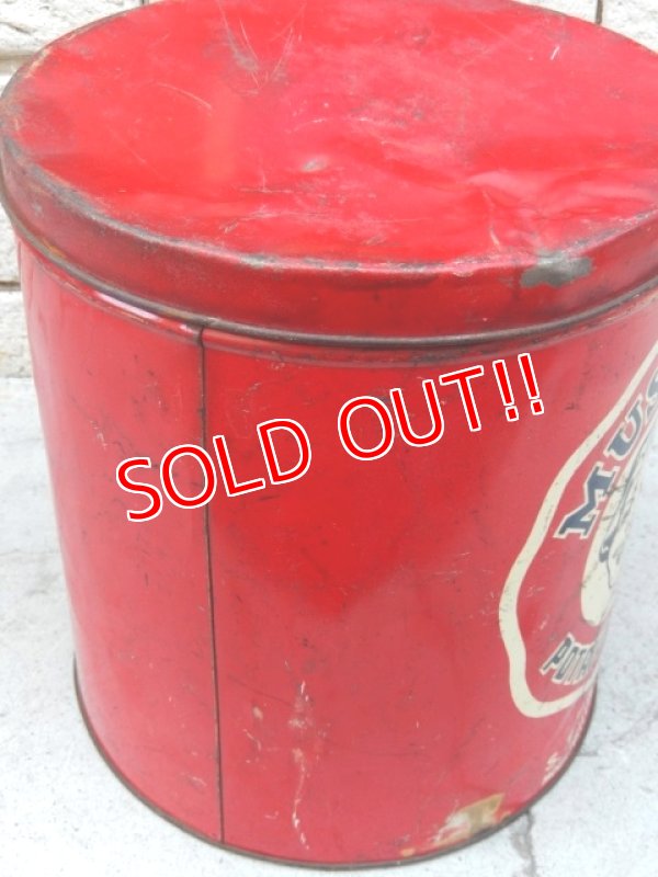 画像5: ct-151104-13 Musser's / Vintage Potato ChipsCan