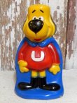 画像1: ct-151107-02 Under Dog / Play Pal Plastic 70's Coin Bank