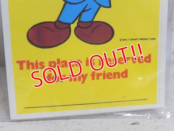 画像4: ct-151107-03 Mickey Mouse / 70's Place Cards