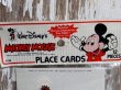 画像5: ct-151107-03 Mickey Mouse / 70's Place Cards