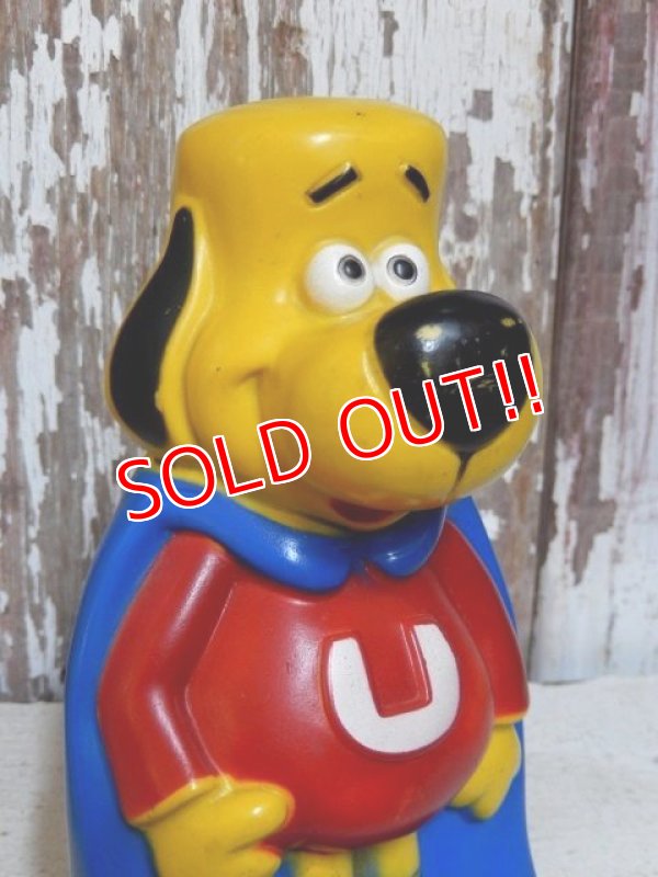 画像2: ct-151107-02 Under Dog / Play Pal Plastic 70's Coin Bank