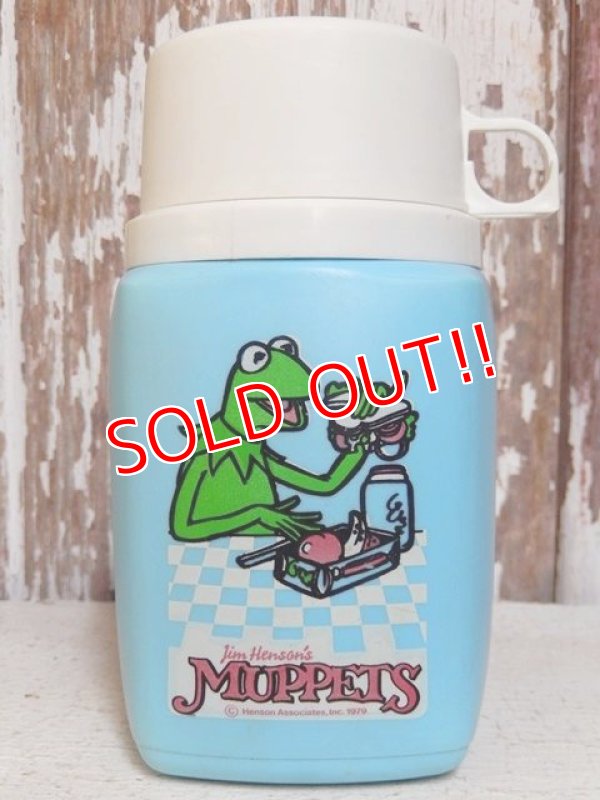 画像1: ct-151103-21 Muppets / Kemit 80's Thermos Bottle