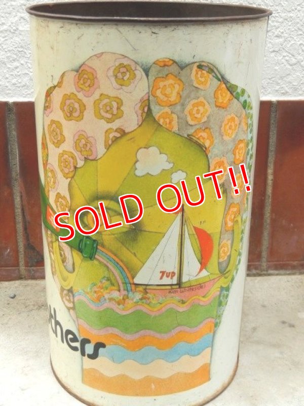 画像2: dp-151104-03 7up / 70's "Kim Whitesides" Trash Box