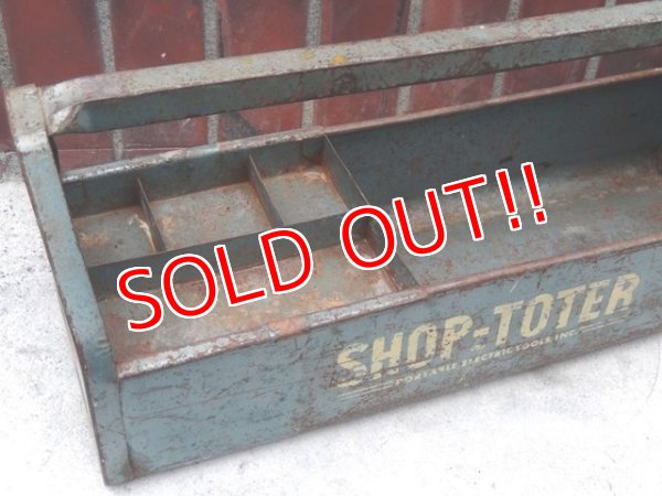 画像4: dp-151104-06 Shop-Toter / Vintage Tool Box