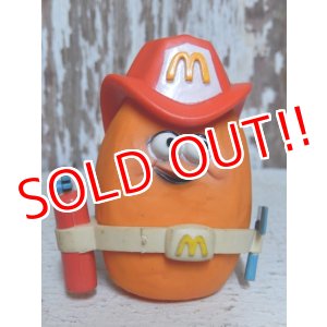 画像: ct-151107-11 McDonald's / 1988 McNUGGET BUDDIES "Fireman"