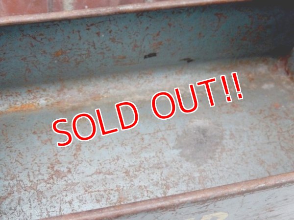 画像6: dp-151104-06 Shop-Toter / Vintage Tool Box