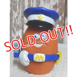 画像: ct-151107-10 McDonald's / 1988 McNUGGET BUDDIES "Policeman"