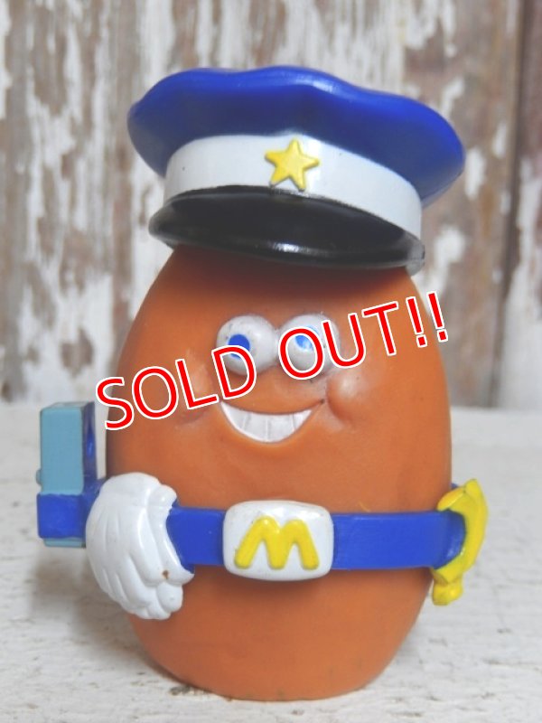 画像1: ct-151107-10 McDonald's / 1988 McNUGGET BUDDIES "Policeman"