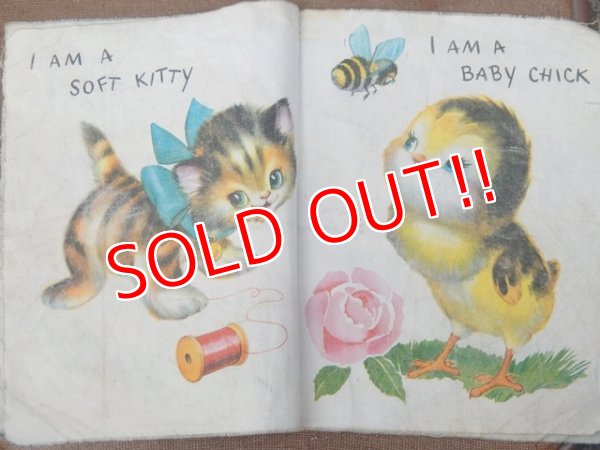 画像3: ct-151104-12 Vintage Cloth Book "BABY'S PETS"