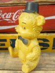 画像3: ct-151104-01 Edward Mobley / 50's Bear Rubber Doll