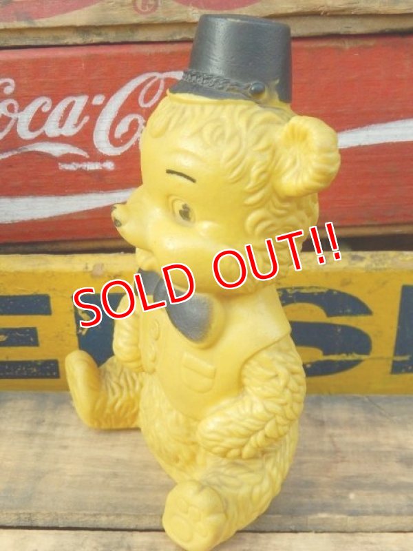 画像3: ct-151104-01 Edward Mobley / 50's Bear Rubber Doll