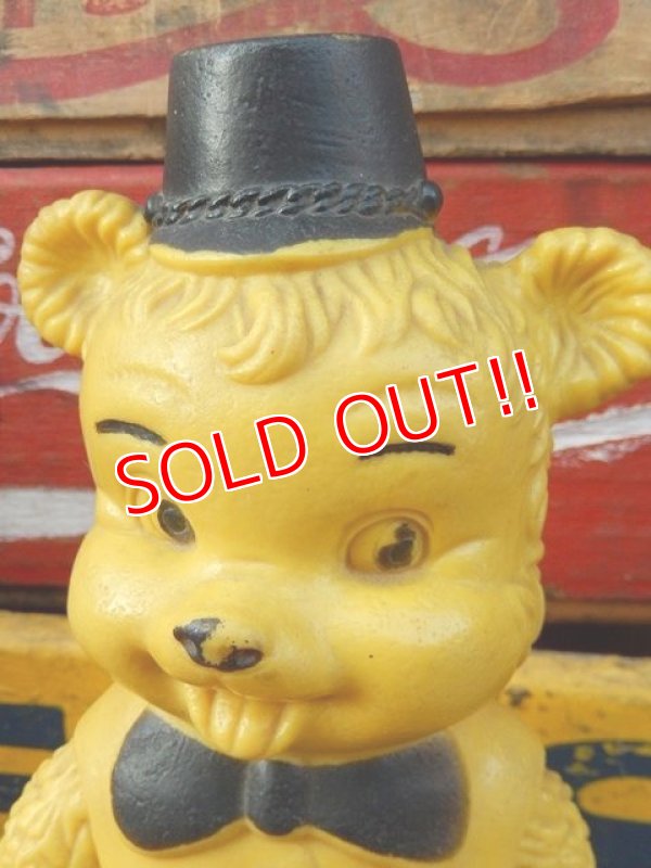 画像2: ct-151104-01 Edward Mobley / 50's Bear Rubber Doll