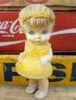画像1: ct-151104-17 Edward Mobley / 50's Rubber Doll Girl (Yellow)