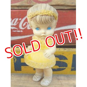 画像: ct-151104-17 Edward Mobley / 50's Rubber Doll Girl (Yellow)